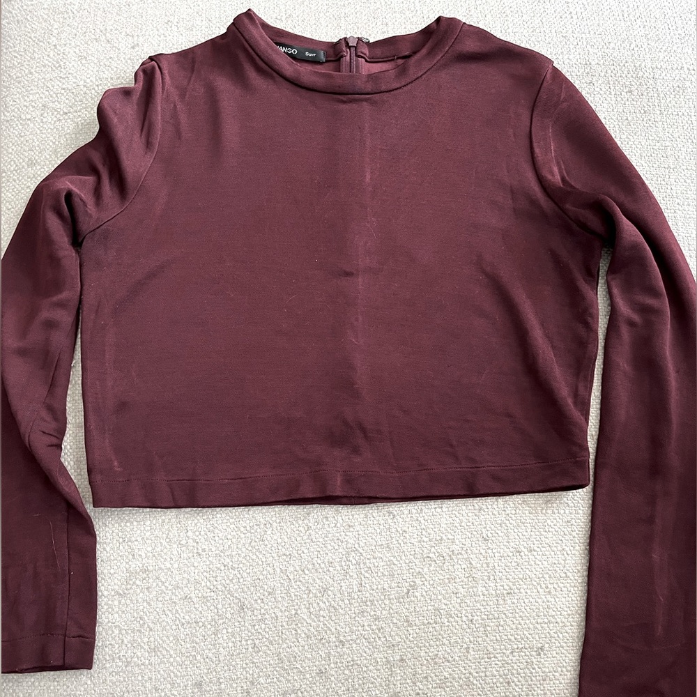M A N G O  Crop Top